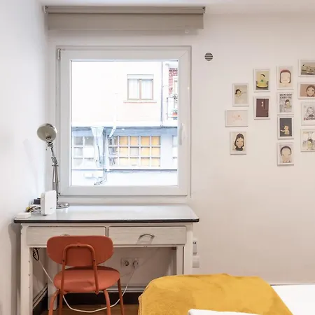 Appartement Tranquilo Con Wifi Y Cercano Al Metro Bilbao