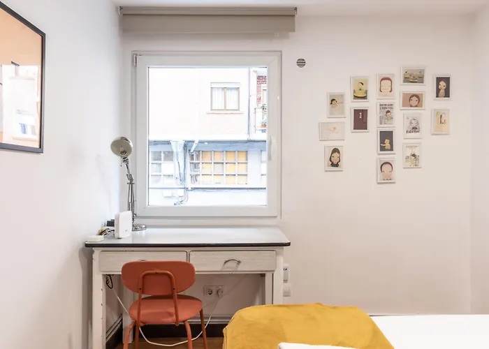 Apartment Tranquilo Con Wifi Y Cercano Al Metro Bilbao