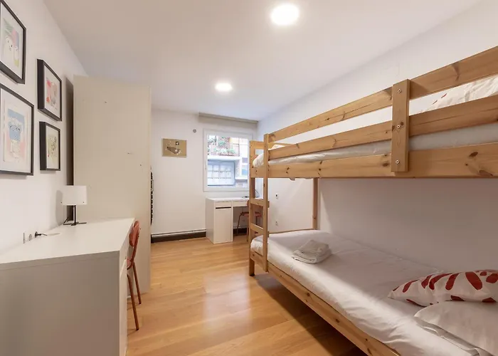 Apartment Tranquilo Con Wifi Y Cercano Al Metro Bilbao