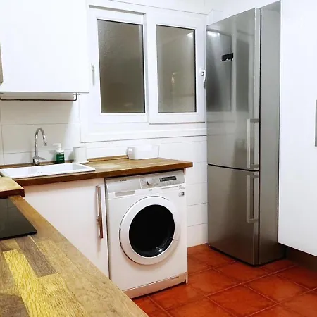 Vivienda Turistica Ciudad Jardin Con Tranquilidad Y Wifi Appartement